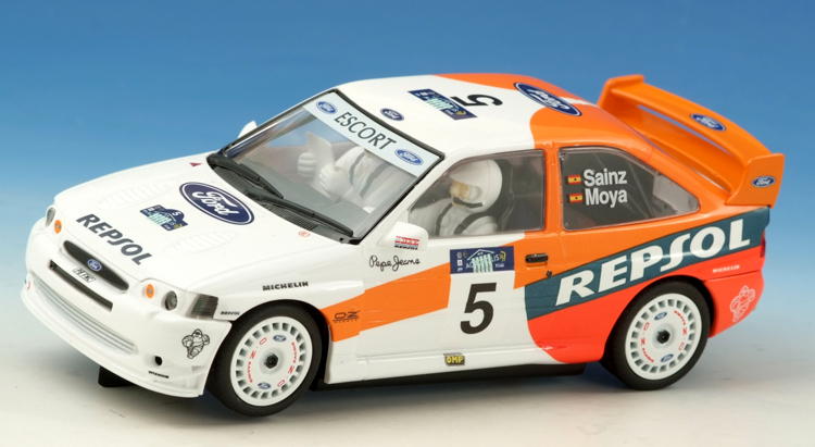 SCALEXTRIC Ford Escort WRC Repsol